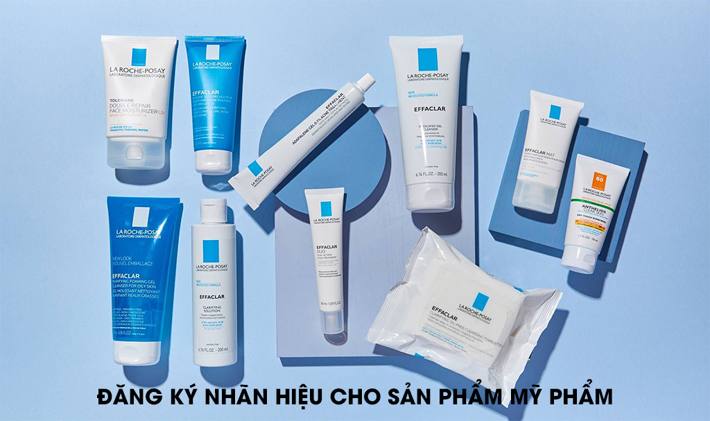 Đăng ký nhãn hiệu cho sản phẩm mỹ phẩm