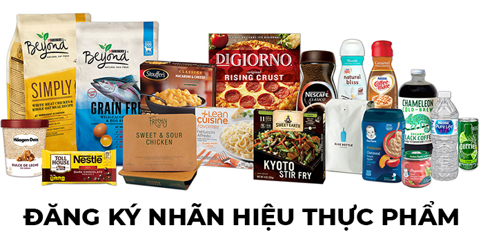 Đăng ký nhãn hiệu thực phẩm là gì ?